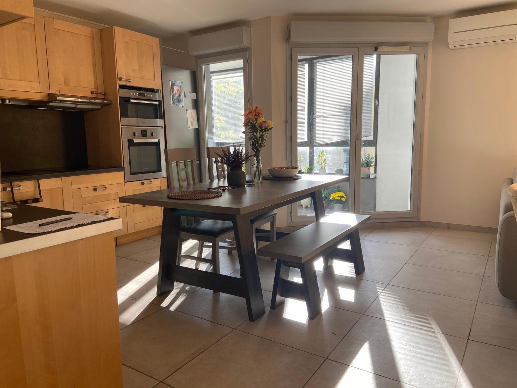2Bhk Entire Apartment Fully Equipped 84M2 Lyon Luaran gambar