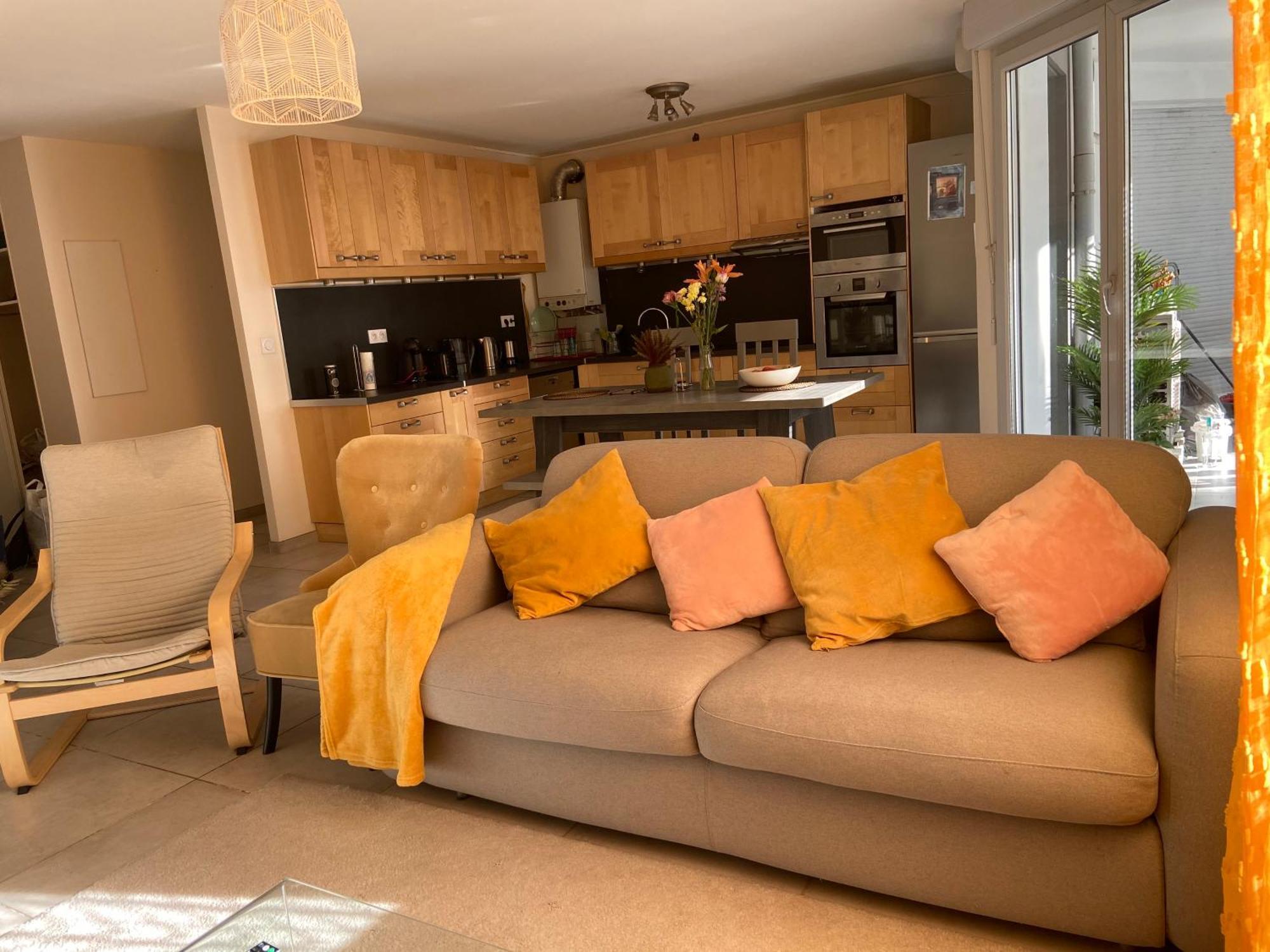 2Bhk Entire Apartment Fully Equipped 84M2 Lyon Luaran gambar